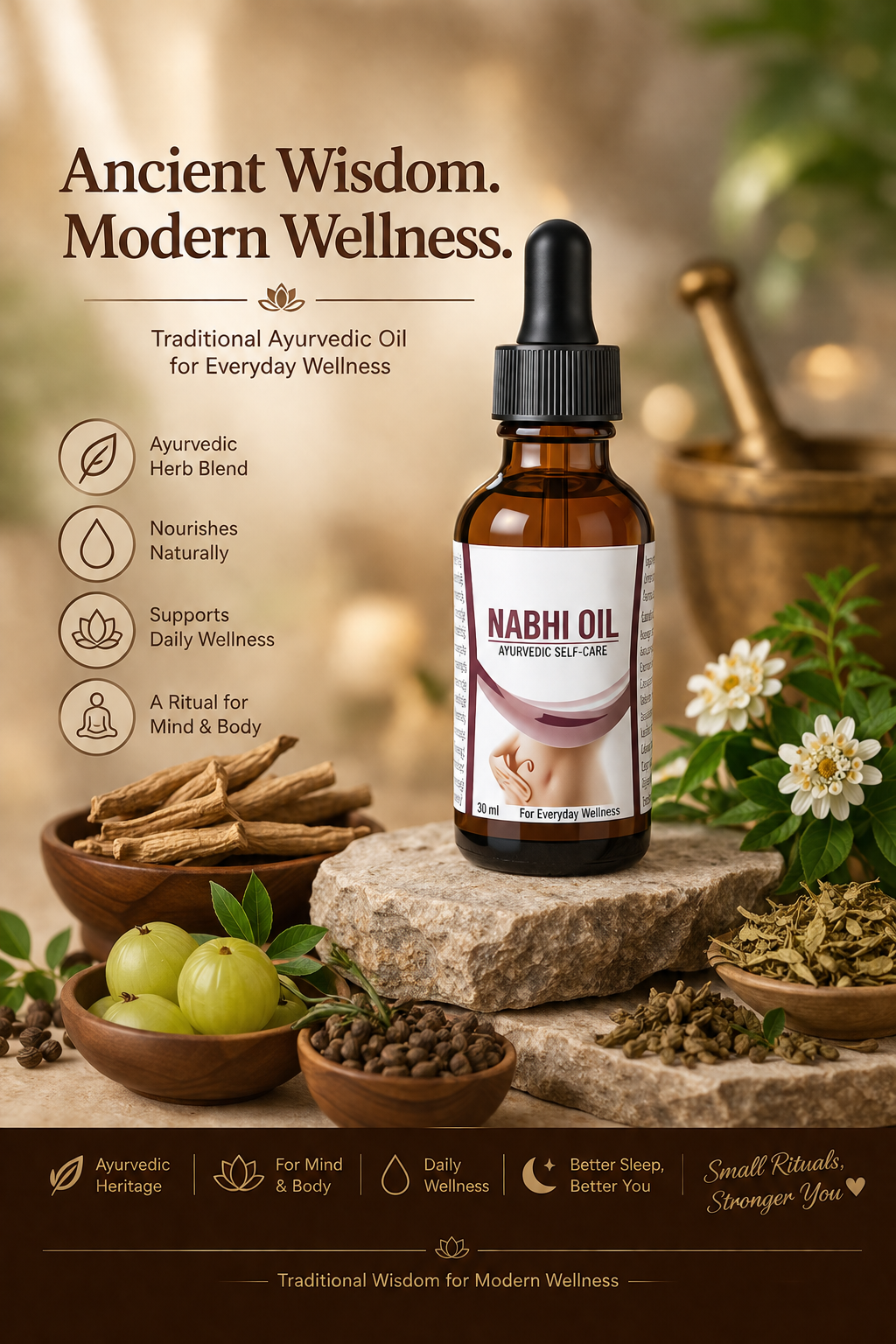 Nabhi Therapy Oil | 58% OFF + Free Shipping + Cash on Delivery